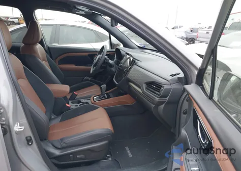 2025 Subaru Forester Hybrid Touring from USA, damaged, VIN JF2SLSTD3SH409321